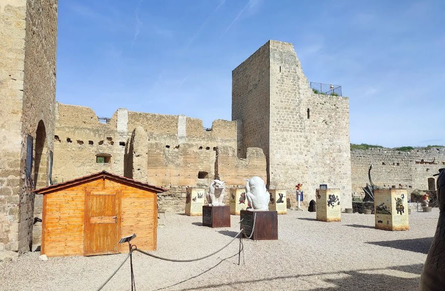 Castillo de Trigueros del Valle, Spain